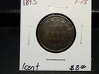 1893 Canada Large Cent — photo from another recent sale