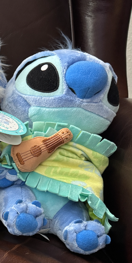 Disney Parks Baby Stitch in a Blanket Plush Doll NEW RETIRED NLA