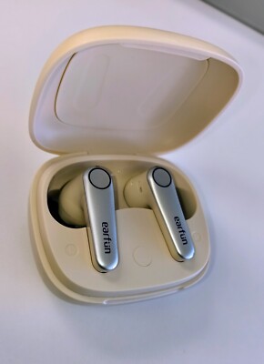 EarFun Air Pro 3 Noise Cancelling Wireless Earbuds, Qualcomm aptX  AdaptiveSound