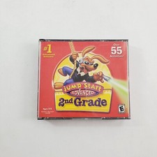 Jump Start Advanced 2nd Grade PC CD-ROM 3 Disc Set Knowledge Adventure 2003