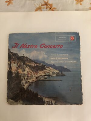 Il Nostro Concerto-il Cielo In Una Stanza-notte Di Luna Calante-appuntamento Ask