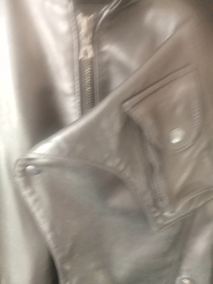 Oliver Sweeney Mens Leather Jacket - Image 3 of 4