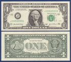 USA 1 Dollar 2003A aUNC P. 515 b