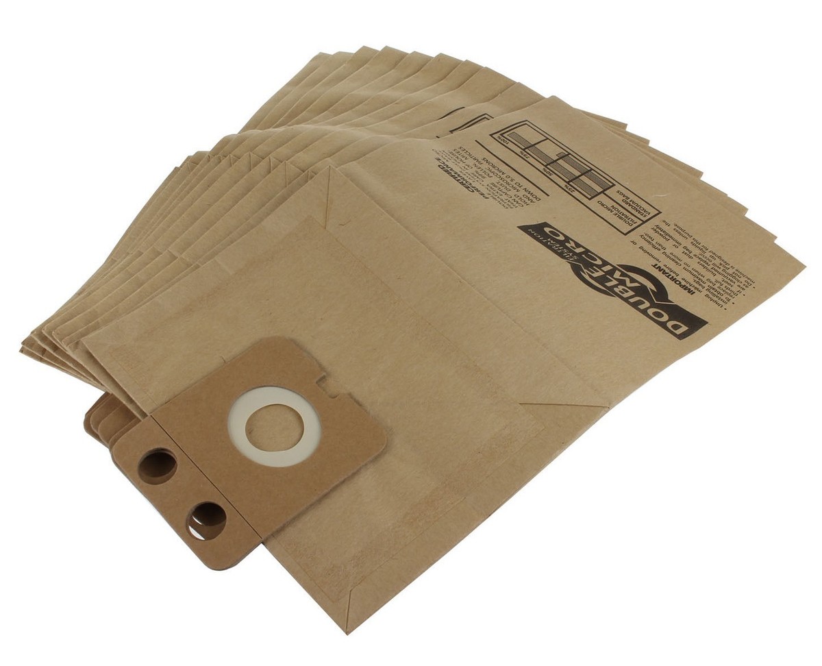 Nilfisk GD1000 GD1005 GD1010 Vacuum Cleaner Hoover Paper Dust Bags