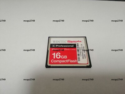 WINEC filemae professional 16gb compactflash  cf  card