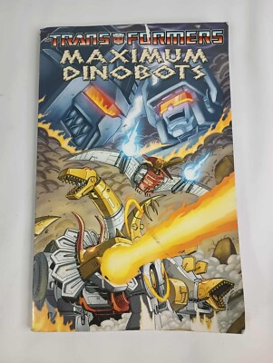Transformers Maximum Dinobots By Simon Furman (Paperback)