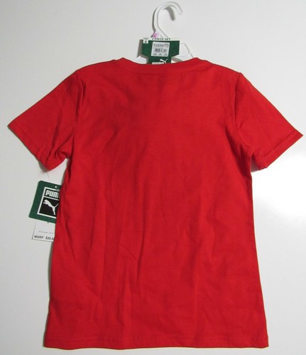Boys Youth Graphic Logo Puma Tshirt and Socks 2 Piece Set Nwt - Picture 4 of 7