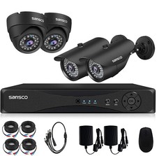 5MP Full HD CCTV Security Camera System 8CH HDMI DVR Home Outdoor Surveillance