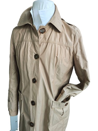 BASLER Black Label Trenchcoat Mantel Coat Gr. 42 Leichter Regenmantel Jacke - Bild 4 von 14