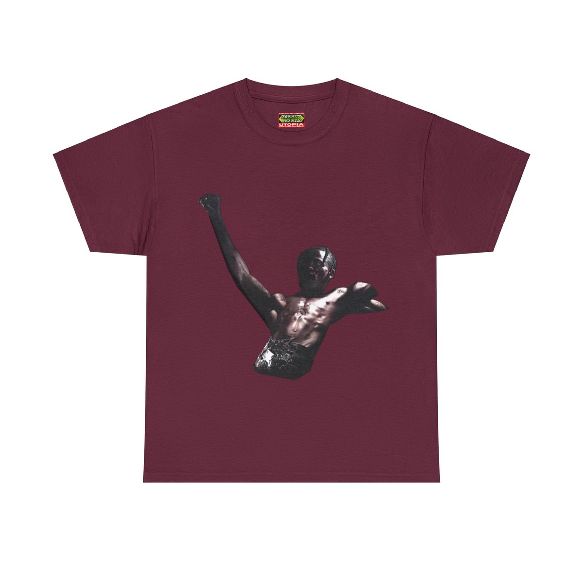 Travis Scott★Utopia Echoes Circus Maximus 半袖Tシャツ送関込 Travis Circus Maximus Tour Utopia Album Tracklist Scott T