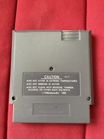 NES Teenage Mutant Ninja Turtles TMNT solo cartuccia Nintendo gioco testato
