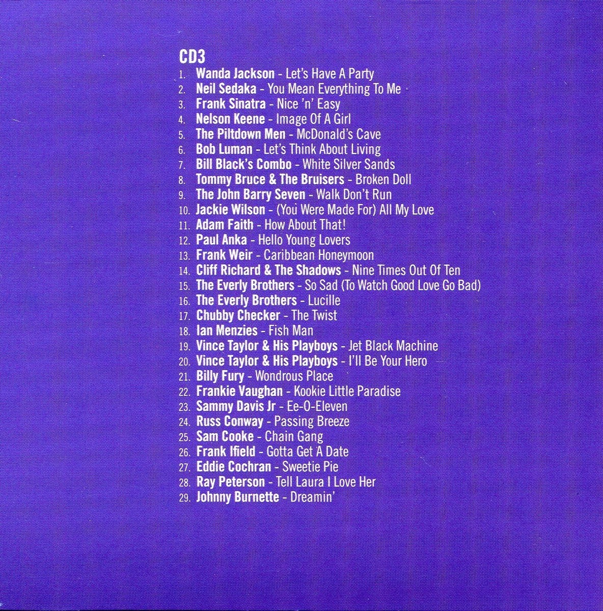 6 CD-Box Various - 1960 British Hit Parade Volume 9, Part 2 (176