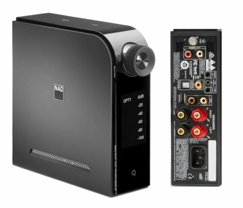 Amplificatori e preamplificatori NAD per la casa per stereo l/r RCA