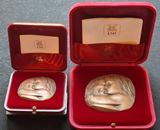 MEDAGLIA ASSICURAZIONI GENERALE EMILIO GRECO  1981 FIOR DI CONIO 75 mm