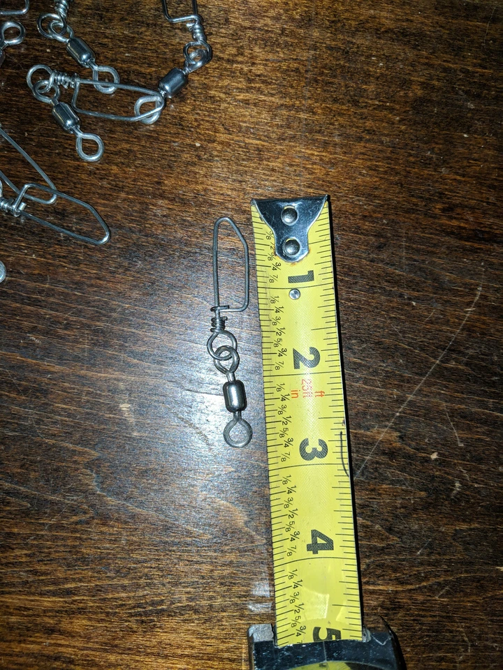 2/0 Snap Swivels Stainless Steel (50 Count) - Image 2 of 4