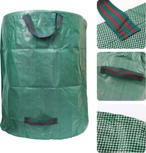 4/8tlg Gartensack Säcke Laubsack Gartenabfallbehälter 272/300L Gartentasche - Bild 20 von 28
