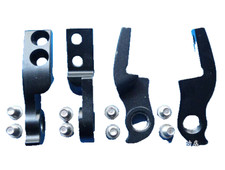 Coda Dropout per SANTA CRUZ Sfocatura Camaleonte Deragliatore Posteriore Ingranaggio Mech Gancio Gancio Gancio