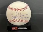 Ozzie Guillen White Sox Auto Signed Official MLB Baseball Beckett 05 WSC