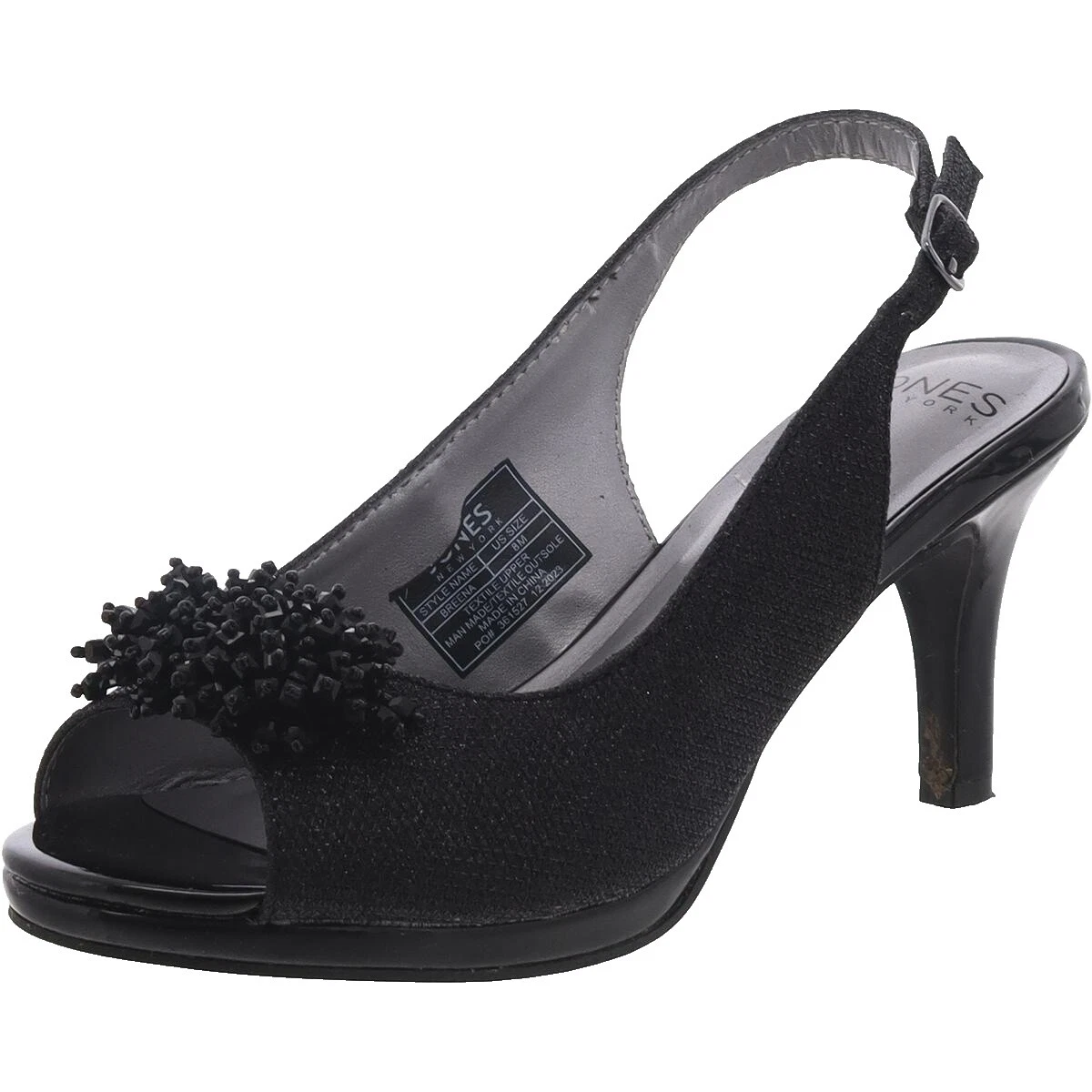 Zapatos negros Jones New York para mujeres