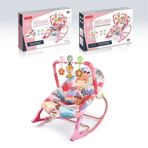 Baby Infant To Toddler Bouncer Rocker Swing Chair Soothing Music Vibration Toys - Picture 36 of 49