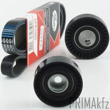 Gates V-ribbed Belt Tensioner Pulley Idler Pulley for BMW 3 Series E36 5 Series E34 E39 Z3