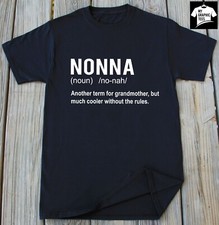 Nonna Definition T-Shirt Grandmother Funny Grandma Mothers Day Christmas Gift