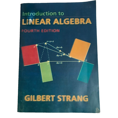Linear Algebra Fourth Edition 2009 Book by Gilbert Strang