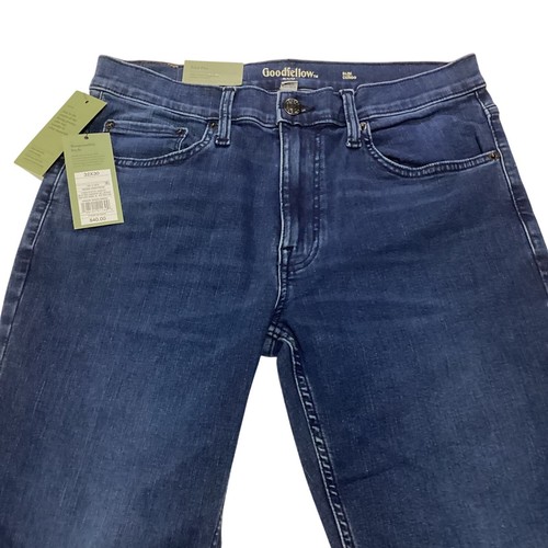 Goodfellows & Co Men's Denim Slim Flex Fit Jeans Size 32X30 Brand New With Tags - Picture 5 of 5