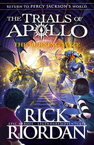 The Burning Maze (The Trials of Apollo Book 3),Rick Riordan- 9780141364018
