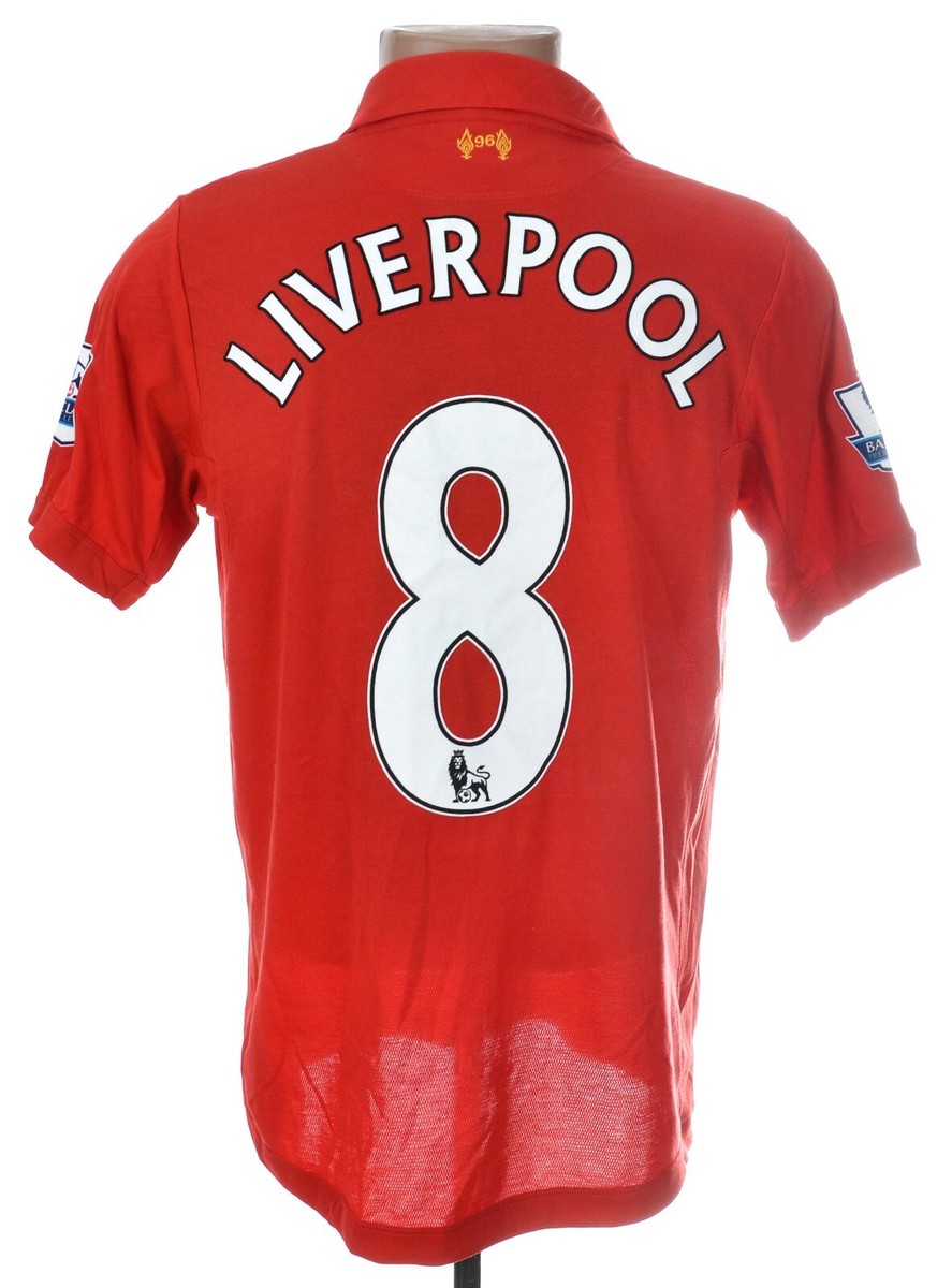 Liverpool ユニフォーム　Sサイズ 2019/20 New Balance Liverpool FC Virgil Away Jersey - Size S
