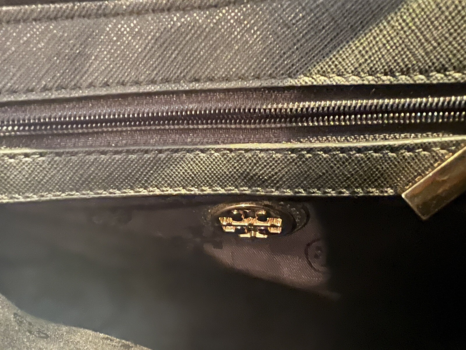 Tory Burch Patch Work Robinson Chain Shoulder Bag… - image 9