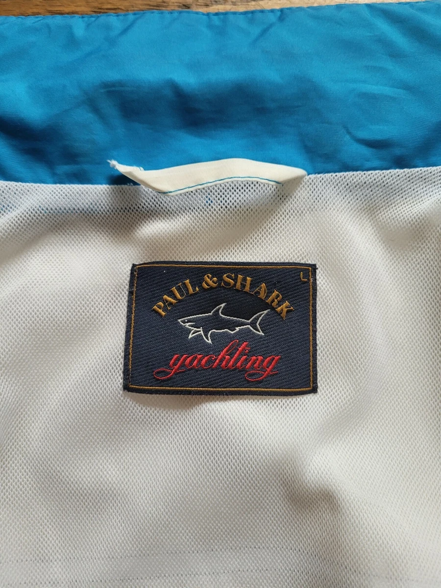 Paul and shark reflective jacket top
