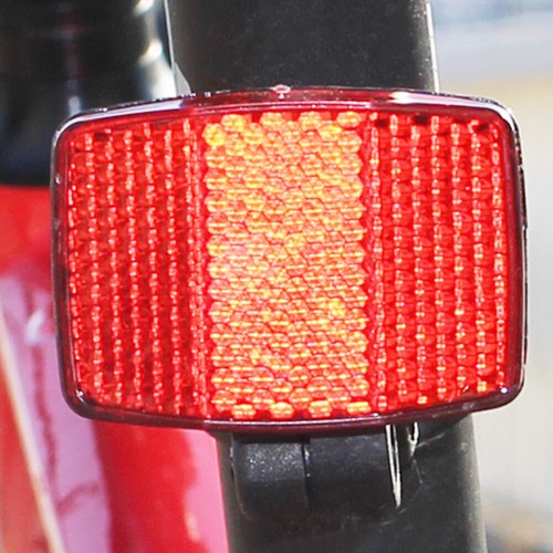 Stickers Mount Safe Reflector Rear Warning Bike Trailer Reflective Film - Afbeelding 6 van 12