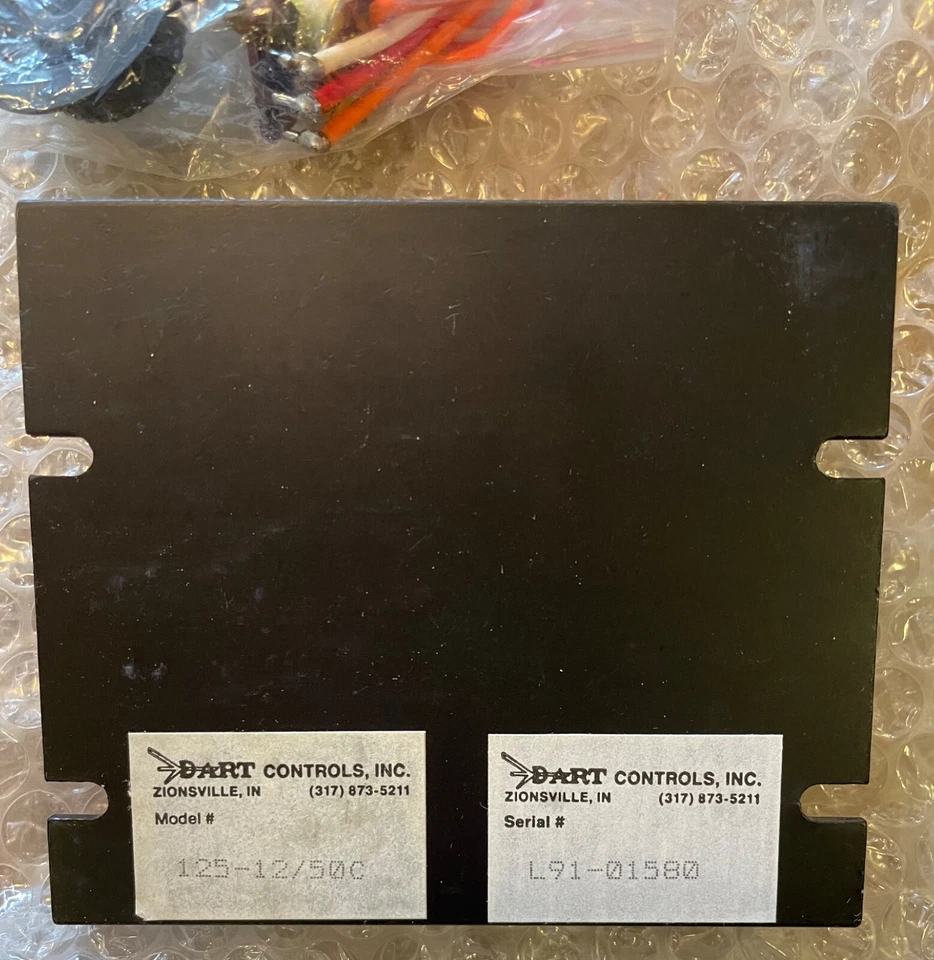 125-12/50C Dart Controls Motor Control DC drive - Image 4 of 4