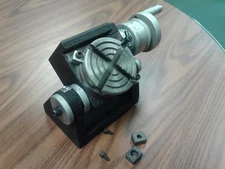 3" PRECISION TILTING ROTARY TABLE, Heavy Duty Part#TSK-75- NEW