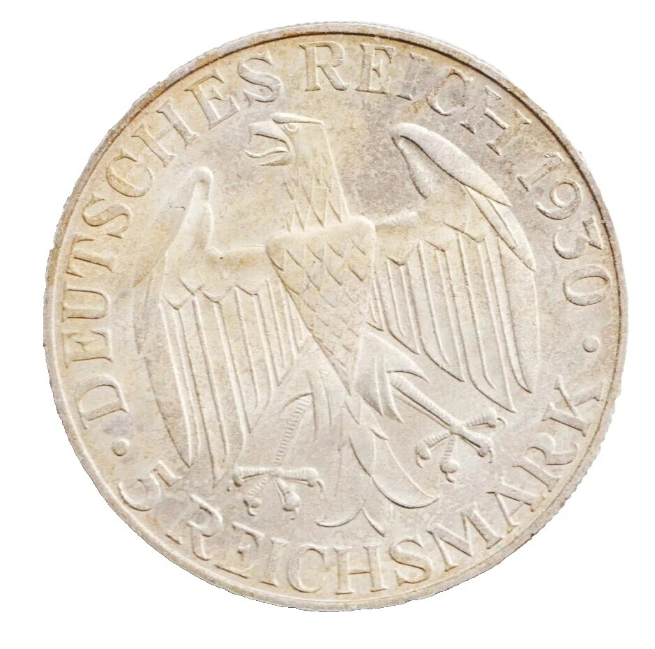 Silver 1930 Year German Coins