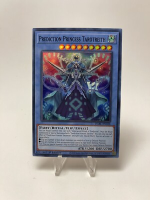 Yugioh Prediction Princess Tarotreith DABL-EN038 Darkwing Blast Super Rare
