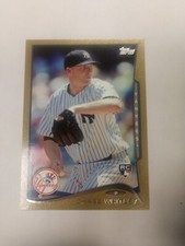 2014 (YANKEES) Topps Update Gold #US171 Chase Whitley 1808/2014 (PWE)