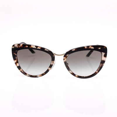 EUC Prada Women\'s Sunglasses - SPR 13Y Havana Prada SPR 13Y Havana Acetate Cat-Eye Sunglasses w/ Case  main image 4