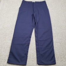Tyndale FR Pants Mens 36x32 Navy Blue Work Pants Cat 2 Flame Resistant NWT NEW