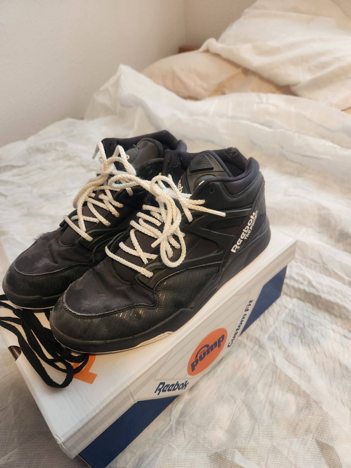 reebok pump blacktop hexalite