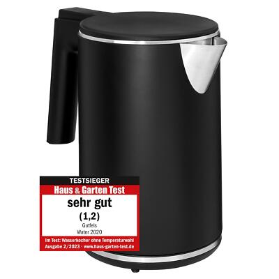 Gutfels Wasserkocher WATER 2020 | 1 Liter | 360 Grad Sockel