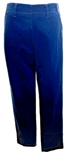 Adini Baumwolle/Elasthan Jeanshose seitlicher Reißverschluss Hüft- und Gesäßtaschen Gr. 2XL/L2
