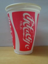 Vtg from israel hebrew logo of  Coca-Cola old plastic 1970's