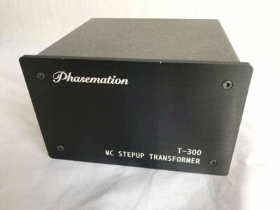 Phasemation T-300 MCステップアップトランスフォーマー Phasemation T-300 MC Step Up Transformer Japan Good GP | eBay