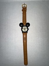 Rare VINTAGE Exclusively For The DISNEY Store Mickey Mouse Ears Icon Watch