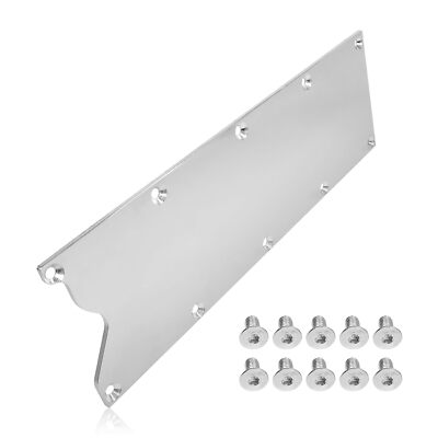 Valley Pan Cover Plate (Knock Sensor Delete) For LS Gen 3 Billet LS1 LS2 LS3 LS7