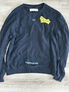 Off White Sweatshirt Black | eBay Off White Sweatshirt Black | eBay