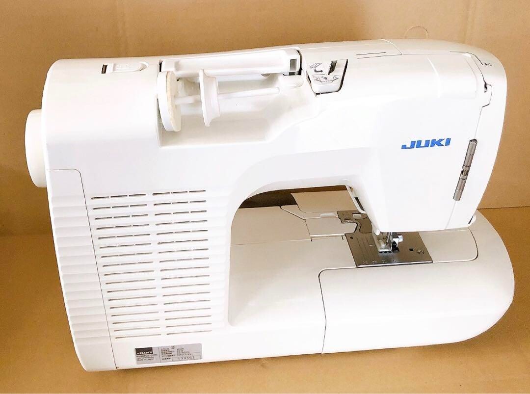 JUKI HZL-010N White Embroidery Sewing Machine with LCD JUKI HZL-010N White Embroidery Sewing Machine with LCD