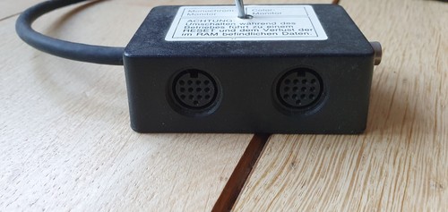 Boîtier interrupteur moniteur pour ATARI ST, STE (couleur / monochrome) - Testé - Photo 3/7
